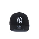 Youth 9FORTY A-Frame MLB Chain Stitch ニューヨーク・ヤンキース ブラック - 13327513-YTH | NEW ERA ニューエラ公式オンラインストア