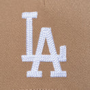 Youth 9FORTY A-Frame MLB Chain Stitch ロサンゼルス・ドジャース カーキ - 13327514-YTH | NEW ERA ニューエラ公式オンラインストア