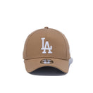 Youth 9FORTY A-Frame MLB Chain Stitch ロサンゼルス・ドジャース カーキ - 13327514-YTH | NEW ERA ニューエラ公式オンラインストア