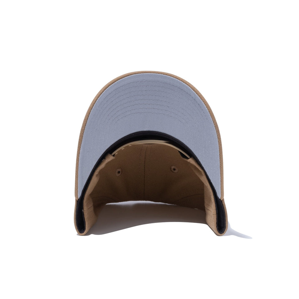 Youth 9FORTY A-Frame MLB Chain Stitch ロサンゼルス・ドジャース カーキ - 13327514-YTH | NEW ERA ニューエラ公式オンラインストア