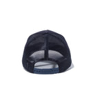 Youth 9FORTY A-Frame トラッカー ラバーロゴ NEW ERA ネイビー - 12541004-YTH | NEW ERA ニューエラ公式オンラインストア