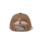 Youth 9FORTY A-Frame トラッカー New Era New York カレッジロゴ カーキ ネイビーバイザー - 13517676-YTH | NEW ERA ニューエラ公式オンラインストア
