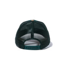 Youth 9FORTY A-Frame トラッカー New Era New York カレッジロゴ ダークグリーン カーキバイザー - 13517677-YTH | NEW ERA ニューエラ公式オンラインストア