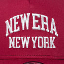 Youth 9FORTY A-Frame トラッカー New Era New York カレッジロゴ カーディナル - 13517678-YTH | NEW ERA ニューエラ公式オンラインストア