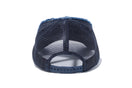 Youth 9FORTY A-Frame トラッカー ダメージ NYC ウォッシュドデニム × ミッドナイトネイビー - 12048657-OSFA | NEW ERA ニューエラ公式オンラインストア