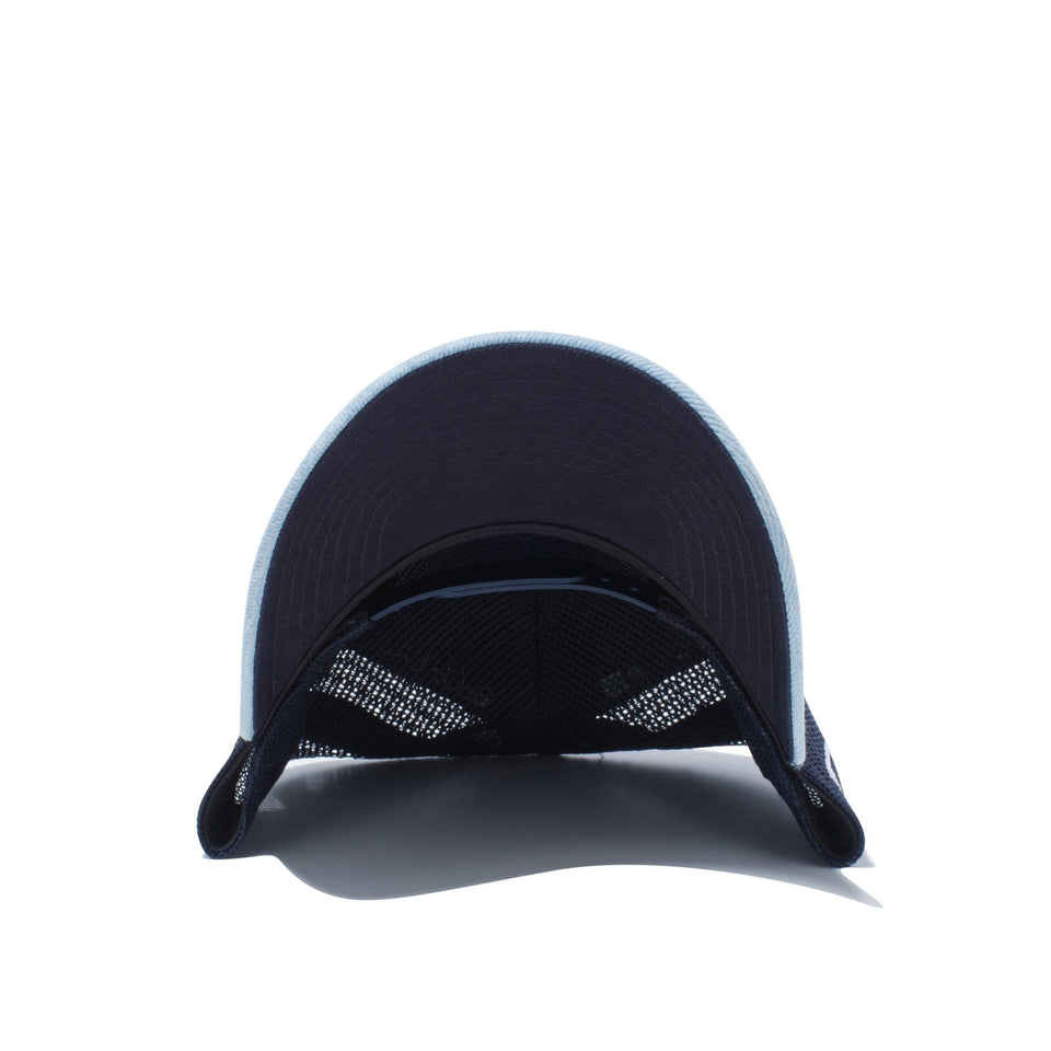 Youth 9FORTY A-Frame トラッカー デニム NYC ウォッシュドデニム × スノーホワイト - 12541002-YTH | NEW ERA ニューエラ公式オンラインストア