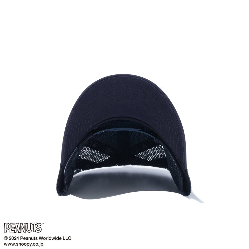 Youth 9FORTY A-Frame トラッカー PEANUTS ピーナッツ ウッドストック ネイビー - 14124289-YTH | NEW ERA ニューエラ公式オンラインストア