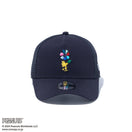 Youth 9FORTY A-Frame トラッカー PEANUTS ピーナッツ ウッドストック ネイビー - 14124289-YTH | NEW ERA ニューエラ公式オンラインストア