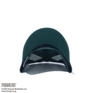 Youth 9FORTY A-Frame トラッカー PEANUTS ピーナッツ スヌーピー ダークグリーン - 14124290-YTH | NEW ERA ニューエラ公式オンラインストア