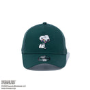 Youth 9FORTY A-Frame トラッカー PEANUTS ピーナッツ スヌーピー ダークグリーン - 14124290-YTH | NEW ERA ニューエラ公式オンラインストア