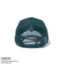 Youth 9FORTY A-Frame トラッカー PEANUTS ピーナッツ スヌーピー ダークグリーン - 14124290-YTH | NEW ERA ニューエラ公式オンラインストア