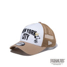 Youth 9FORTY A-Frame Peanuts NEW YORK CITY ジョー・クール 王冠 カーキ - 13073273-YTH | NEW ERA ニューエラ公式オンラインストア