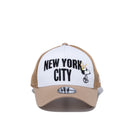 Youth 9FORTY A-Frame Peanuts NEW YORK CITY ジョー・クール 王冠 カーキ - 13073273-YTH | NEW ERA ニューエラ公式オンラインストア