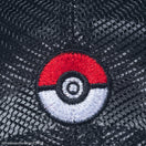 Youth 9FORTY A-Frame トラッカー Pokémon ピカチュウ ポケモン ブラック - 14124522-YTH | NEW ERA ニューエラ公式オンラインストア