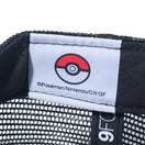 Youth 9FORTY A-Frame トラッカー Pokémon ピカチュウ ポケモン ブラック - 14124522-YTH | NEW ERA ニューエラ公式オンラインストア