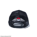 Youth 9FORTY A-Frame トラッカー Pokémon ピカチュウ ポケモン ブラック - 14124522-YTH | NEW ERA ニューエラ公式オンラインストア