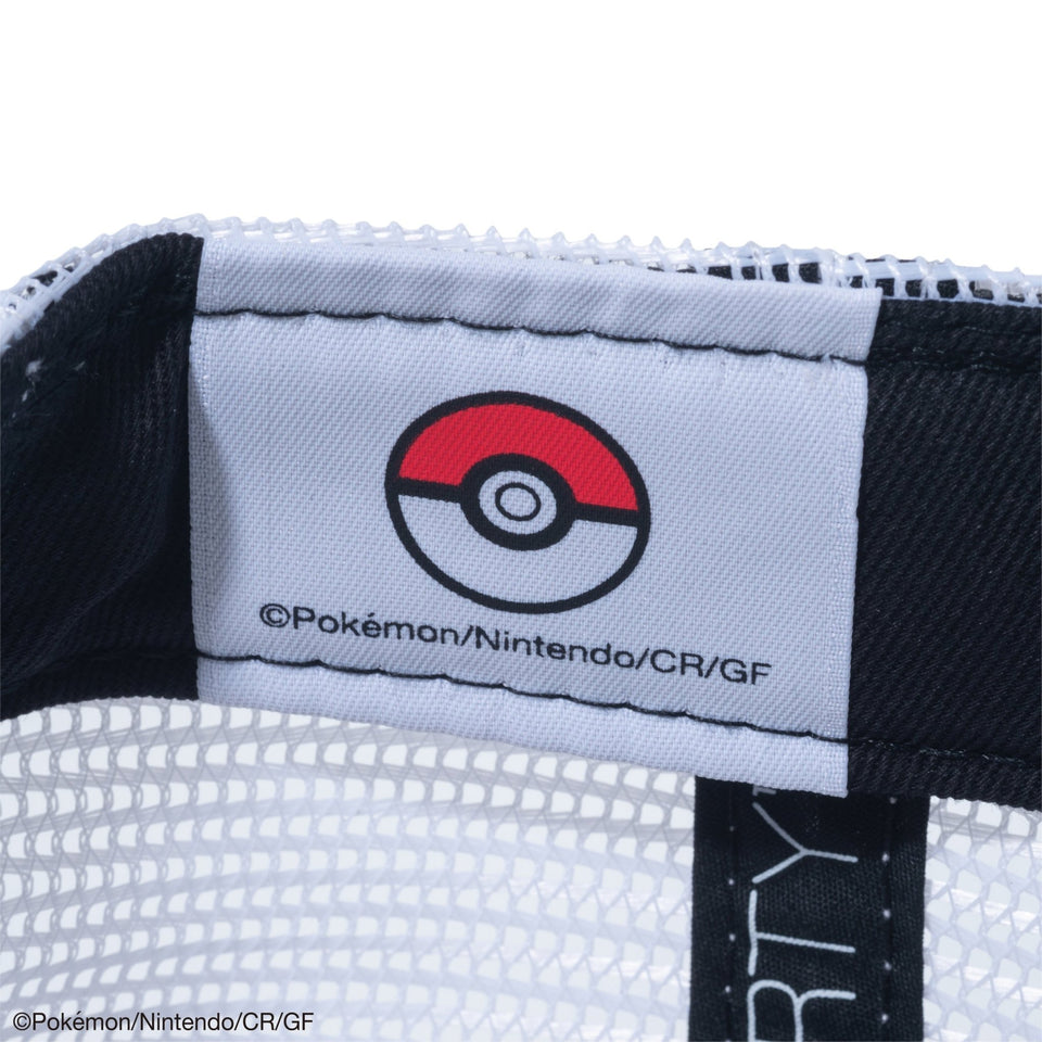 Youth 9FORTY A-Frame トラッカー Pokémon ポケモン パピモッチ パモ クロームホワイト - 14124523-YTH | NEW ERA ニューエラ公式オンラインストア