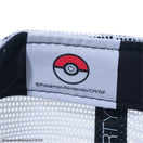 Youth 9FORTY A-Frame トラッカー Pokémon ポケモン パピモッチ パモ クロームホワイト - 14124523-YTH | NEW ERA ニューエラ公式オンラインストア