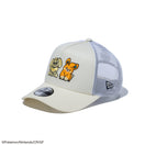 Youth 9FORTY A-Frame トラッカー Pokémon ポケモン パピモッチ パモ クロームホワイト - 14124523-YTH | NEW ERA ニューエラ公式オンラインストア