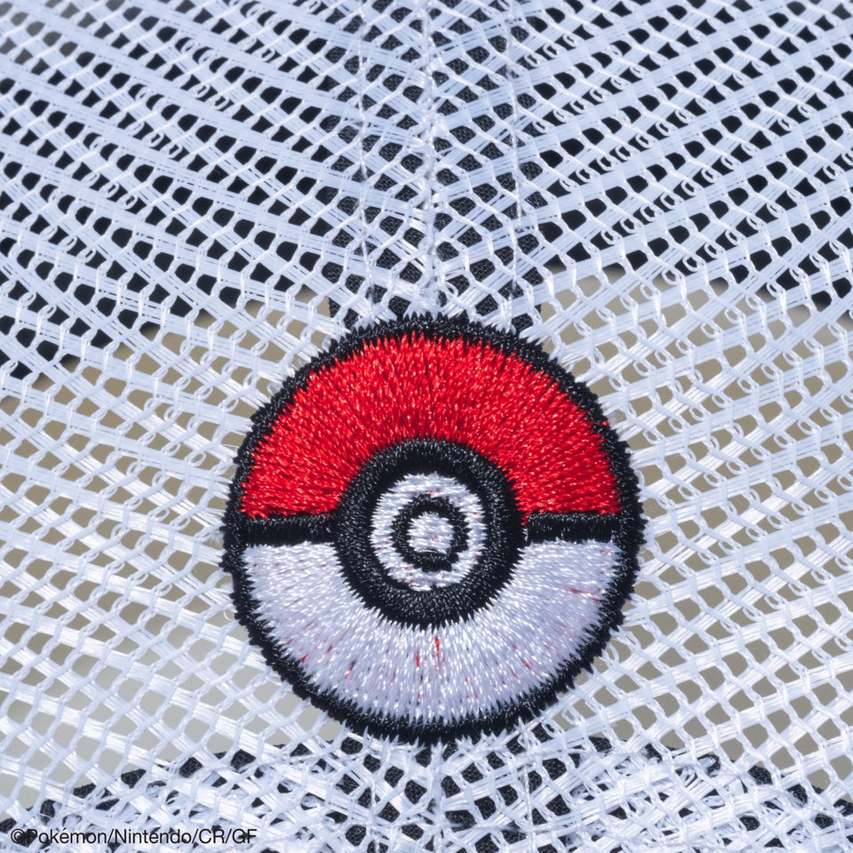 Youth 9FORTY A-Frame トラッカー Pokémon ポケモン パピモッチ パモ クロームホワイト - 14124523-YTH | NEW ERA ニューエラ公式オンラインストア