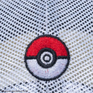 Youth 9FORTY A-Frame トラッカー Pokémon ポケモン パピモッチ パモ クロームホワイト - 14124523-YTH | NEW ERA ニューエラ公式オンラインストア