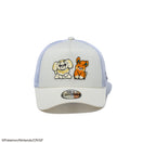 Youth 9FORTY A-Frame トラッカー Pokémon ポケモン パピモッチ パモ クロームホワイト - 14124523-YTH | NEW ERA ニューエラ公式オンラインストア