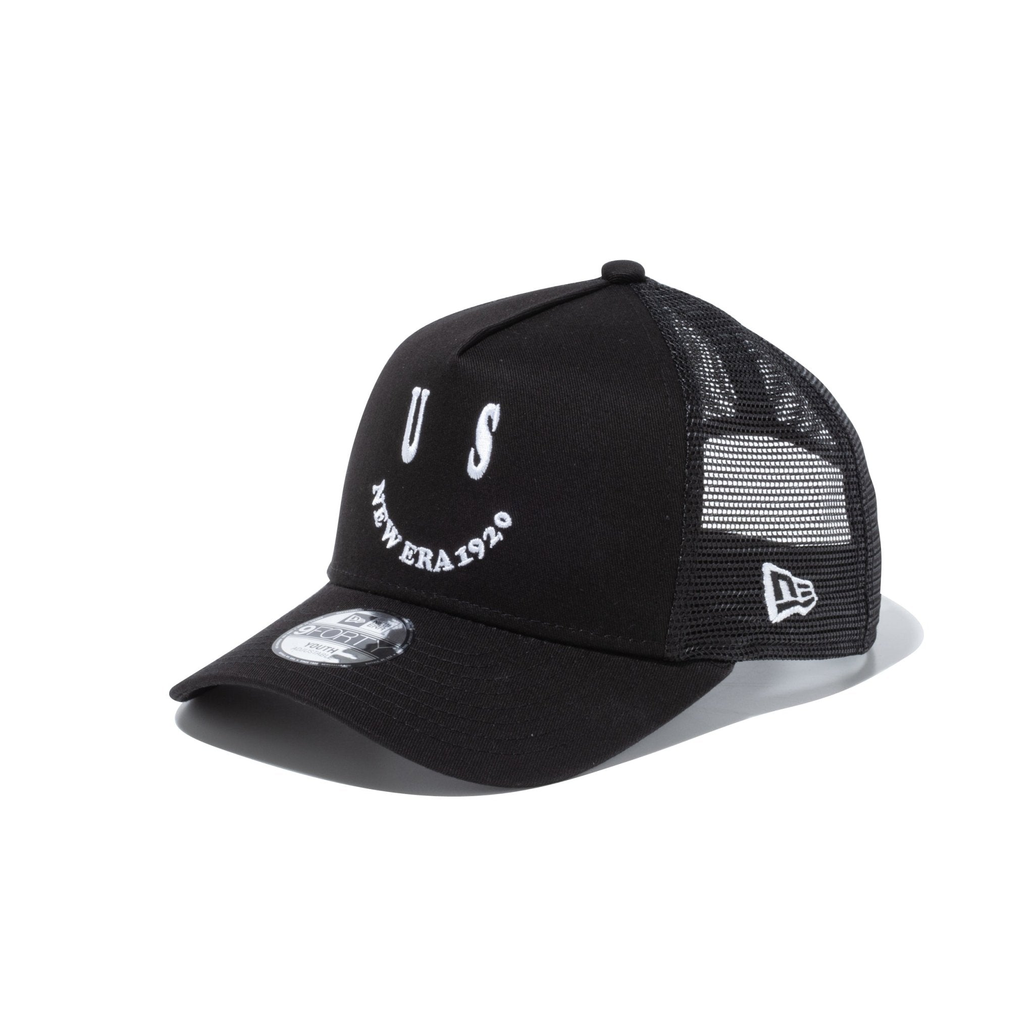 キッズ Youth 9FORTY A-Frame トラッカー Smile US NEW ERA 1920