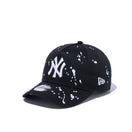 Youth 9FORTY A-Frame Splash Embroidery スプラッシュエンブロイダリー ニューヨーク・ヤンキース ブラック - 13327508-YTH | NEW ERA ニューエラ公式オンラインストア