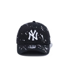 Youth 9FORTY A-Frame Splash Embroidery スプラッシュエンブロイダリー ニューヨーク・ヤンキース ブラック - 13327508-YTH | NEW ERA ニューエラ公式オンラインストア