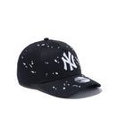 Youth 9FORTY A-Frame Splash Embroidery スプラッシュエンブロイダリー ニューヨーク・ヤンキース ブラック - 13327508-YTH | NEW ERA ニューエラ公式オンラインストア