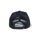 Youth 9FORTY A-Frame トラッカー Splash Embroidery ニューヨーク・ヤンキース ブラック/ブラックメッシュ - 13762786-YTH | NEW ERA ニューエラ公式オンラインストア