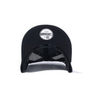 Youth 9FORTY A-Frame トラッカー Splash Embroidery ニューヨーク・ヤンキース ブラック/ブラックメッシュ - 13762786-YTH | NEW ERA ニューエラ公式オンラインストア