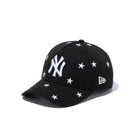 Youth 9FORTY A-Frame Stars ニューヨーク・ヤンキース ブラック - 13327519-YTH | NEW ERA ニューエラ公式オンラインストア