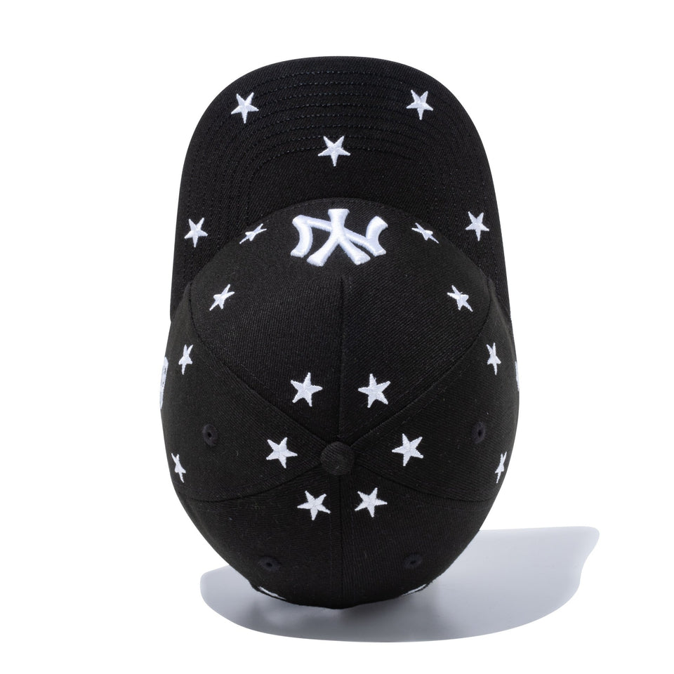 Youth 9FORTY A-Frame Stars ニューヨーク・ヤンキース ブラック - 13327519-YTH | NEW ERA ニューエラ公式オンラインストア