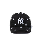 Youth 9FORTY A-Frame Stars ニューヨーク・ヤンキース ブラック - 13327519-YTH | NEW ERA ニューエラ公式オンラインストア