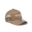 Youth 9FORTY A-Frame トラッカー Stars NEW ERA 1920 カーキ - 13517674-YTH | NEW ERA ニューエラ公式オンラインストア
