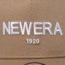 Youth 9FORTY A-Frame トラッカー Stars NEW ERA 1920 カーキ - 13517674-YTH | NEW ERA ニューエラ公式オンラインストア