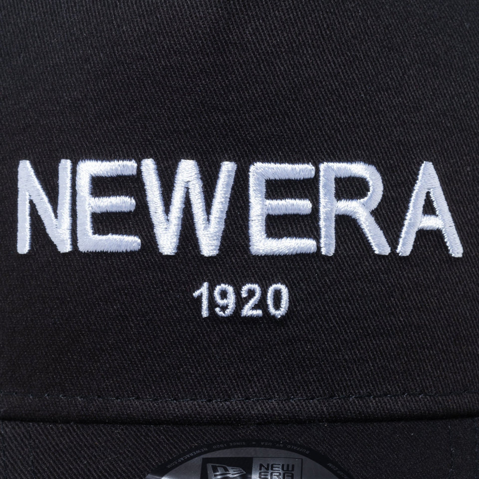Youth 9FORTY A-Frame トラッカー Stars NEW ERA 1920 ブラック - 13517675-YTH | NEW ERA ニューエラ公式オンラインストア