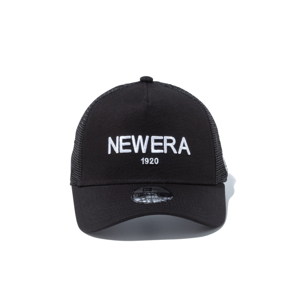 Youth 9FORTY A-Frame トラッカー Stars NEW ERA 1920 ブラック - 13517675-YTH | NEW ERA ニューエラ公式オンラインストア