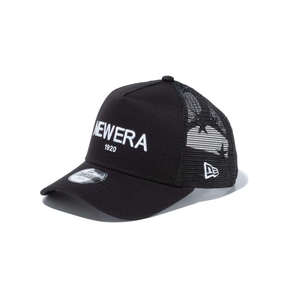 Youth 9FORTY A-Frame トラッカー Stars NEW ERA 1920 ブラック - 13517675-YTH | NEW ERA ニューエラ公式オンラインストア