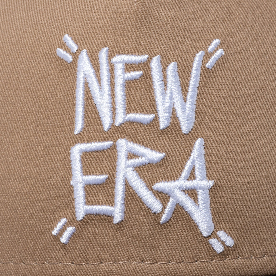 Youth 9FORTY A-Frame トラッカー Tagging NEW ERA カーキ - 13517658-YTH | NEW ERA ニューエラ公式オンラインストア