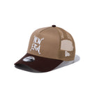Youth 9FORTY A-Frame トラッカー Tagging NEW ERA カーキ - 13517658-YTH | NEW ERA ニューエラ公式オンラインストア
