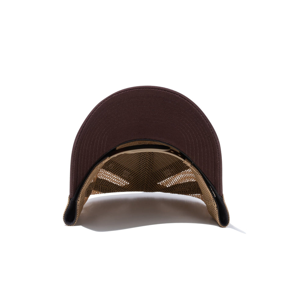 Youth 9FORTY A-Frame トラッカー Tagging NEW ERA カーキ - 13517658-YTH | NEW ERA ニューエラ公式オンラインストア