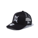 Youth 9FORTY A-Frame トラッカー Tagging NEW ERA ブラック - 13517659-YTH | NEW ERA ニューエラ公式オンラインストア
