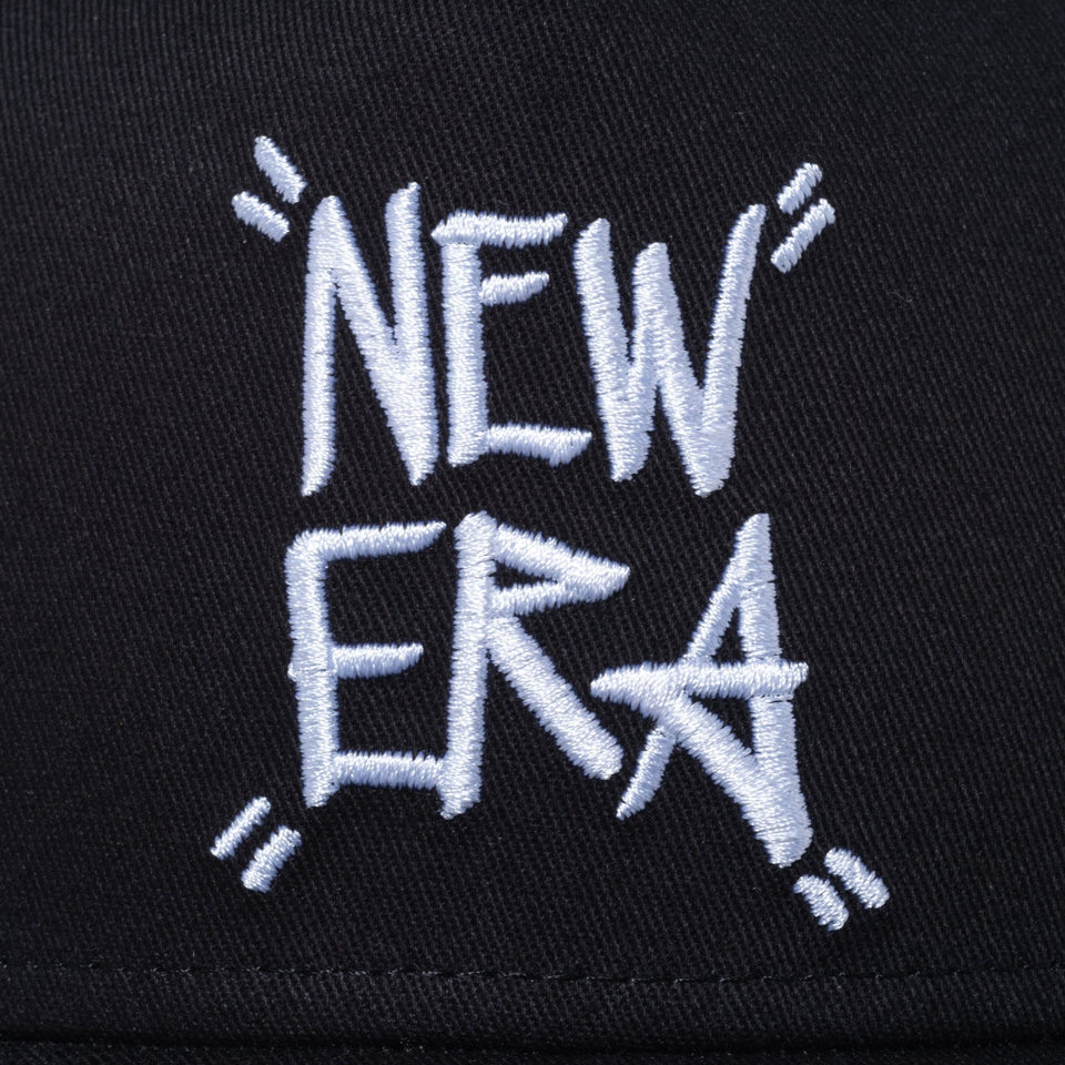 Youth 9FORTY A-Frame トラッカー Tagging NEW ERA ブラック - 13517659-YTH | NEW ERA ニューエラ公式オンラインストア