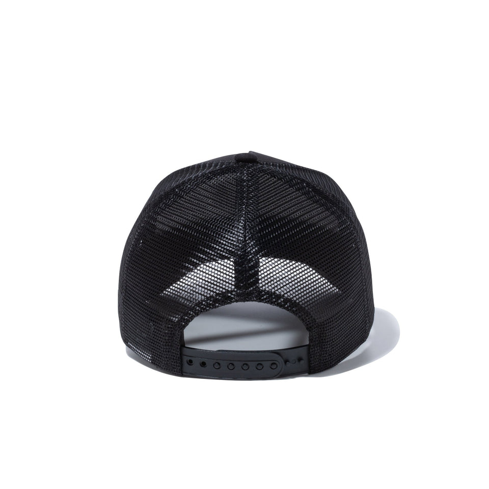 Youth 9FORTY A-Frame トラッカー Tagging NEW ERA ブラック - 13517659-YTH | NEW ERA ニューエラ公式オンラインストア