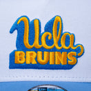 Youth 9FORTY A-Frame トラッカー UCLA スクリプトロゴ ホワイト スカイブルー ネイビー × メリットゴールド マリンブルー - 13529412-YTH | NEW ERA ニューエラ公式オンラインストア