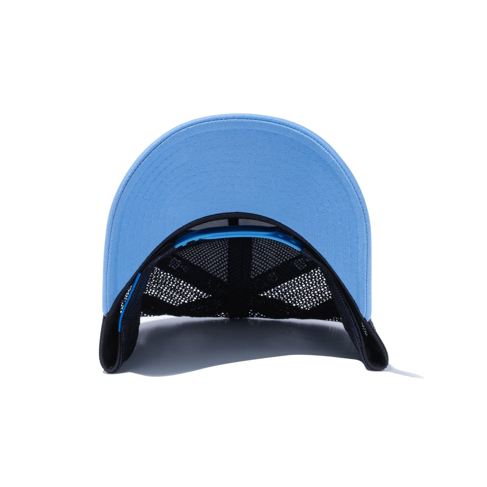 Youth 9FORTY A-Frame トラッカー UCLA スクリプトロゴ ホワイト スカイブルー ネイビー × メリットゴールド マリンブルー - 13529412-YTH | NEW ERA ニューエラ公式オンラインストア