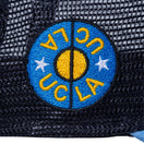 Youth 9FORTY A-Frame トラッカー UCLA スクリプトロゴ ホワイト スカイブルー ネイビー × メリットゴールド マリンブルー - 13529412-YTH | NEW ERA ニューエラ公式オンラインストア