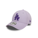 Youth 9FORTY International Women's Day Purple Icon ロサンゼルス・ドジャース ライトパープル - 14322800-YTH | NEW ERA ニューエラ公式オンラインストア